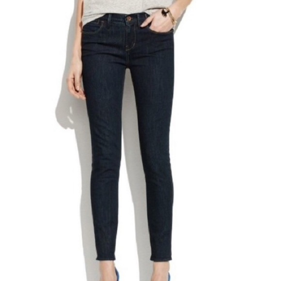 madewell dark wash jeans